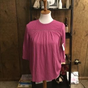 Magenta shirt